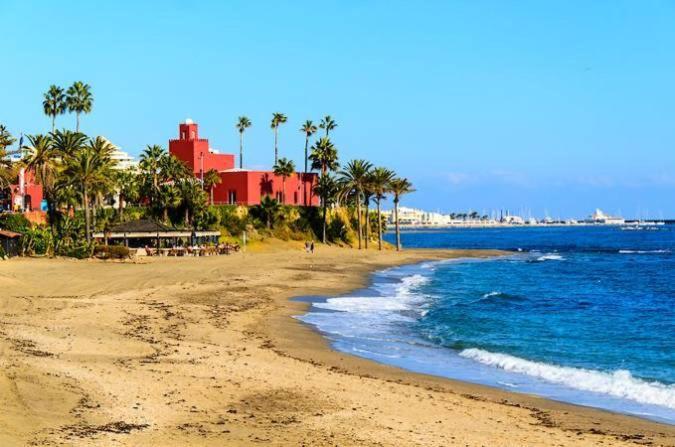 Trebol Apartamentos Benalmadena Arroyo De La Miel Eksteriør billede